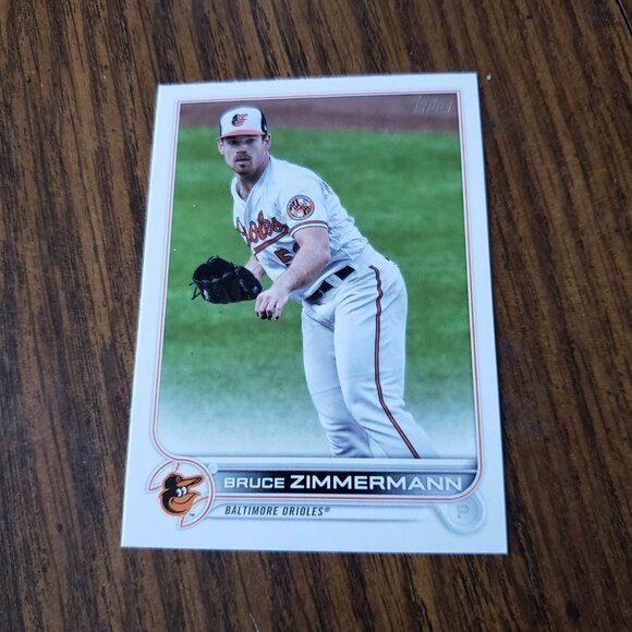 2022 Topps Series 1 Baltimore Orioles Team Base Set 9 Cards - Picture 8 of 10